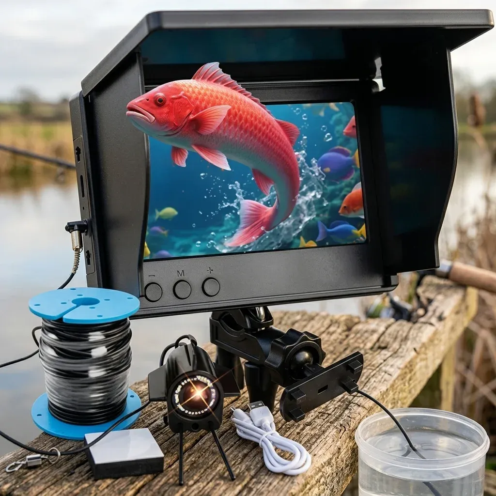 Underwater Camera Fishing Explained: A UK Buyer's Guide