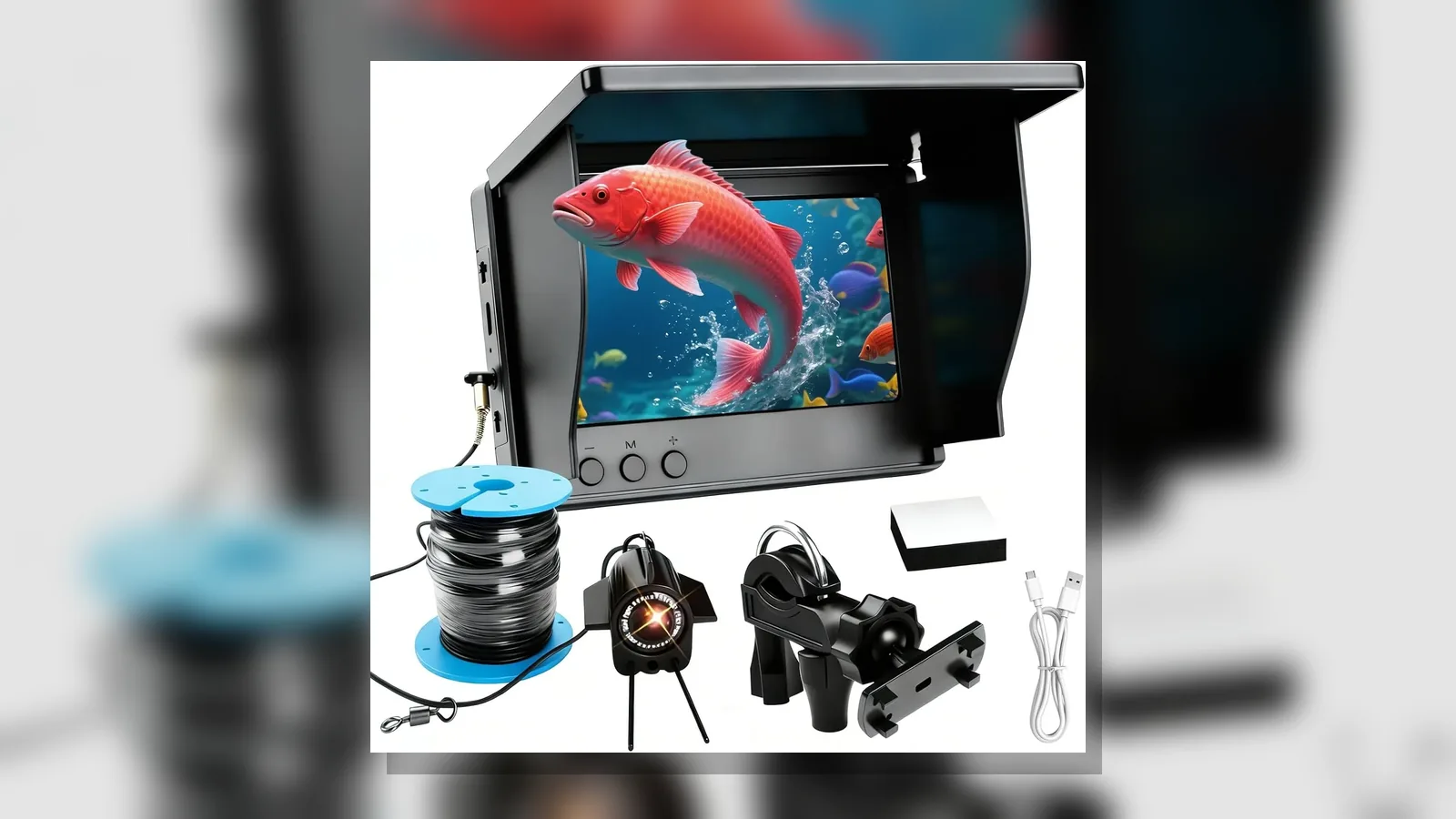 UK guide visual for checklist before buying underwater fishing camera UK
