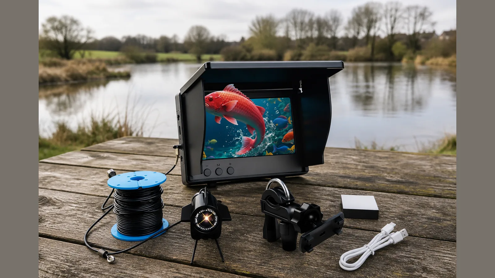 UK guide visual for how to choose a underwater fishing camera UK